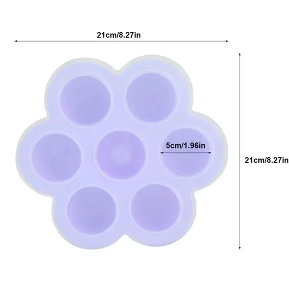 ✨ Brand new - never used - Baby Food Freezer Tray with Lid✨ - Picture 2 of 9